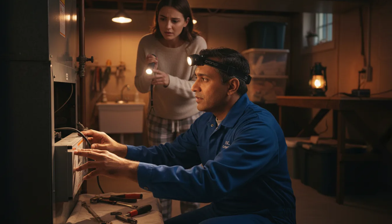 Emergency HVAC Repair in Alexandria, MN near me · HVAC